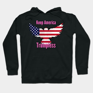 Keep America Trumpless ny -Trump Hoodie